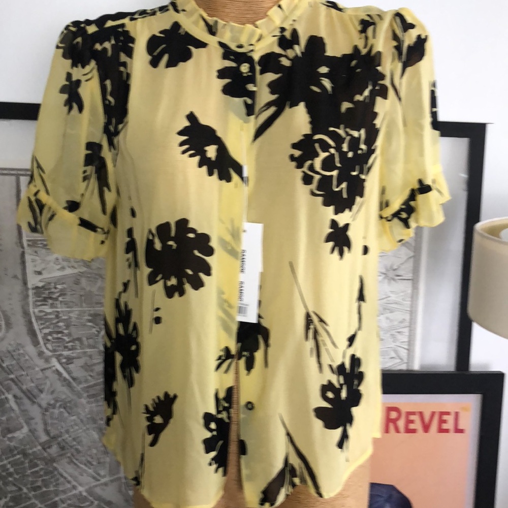 SAMSOE SAMSOE Silk Rosella shirt aop Size XL - Picture 5 of 10